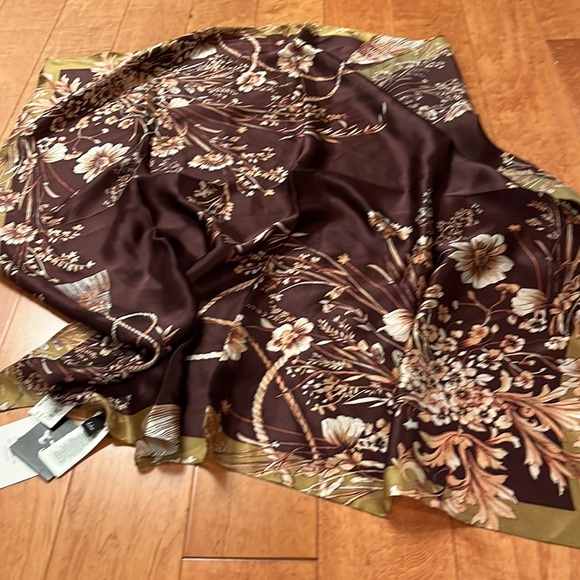 Echo silk scarf nwt - Picture 3 of 7